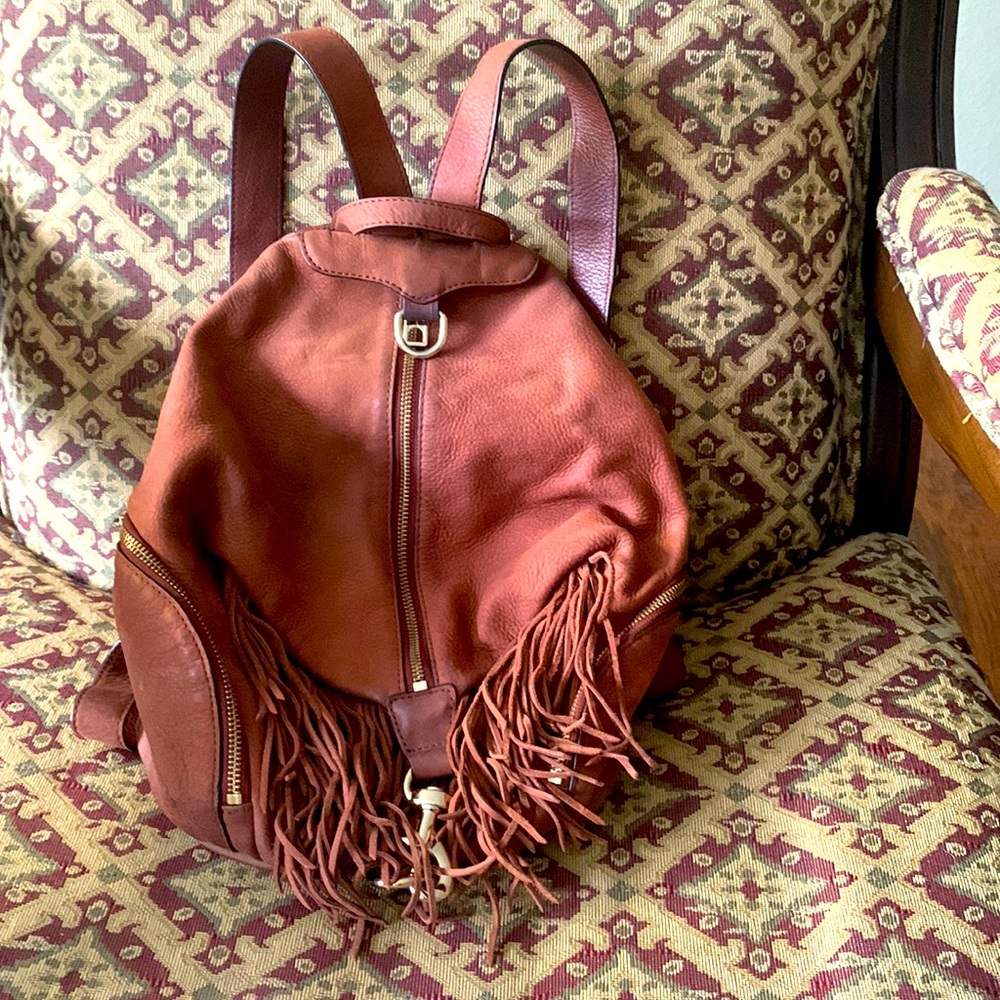 Rebecca Minkoff Nubuck Leather Backpack